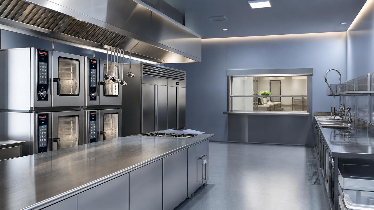 How kitchen design for industrial kitchens prevents bottlenecks How kitchen design for industrial kitchens prevents bottlenecks