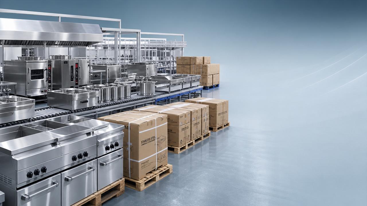 Is a restaurant supplies factory better for bulk orders?