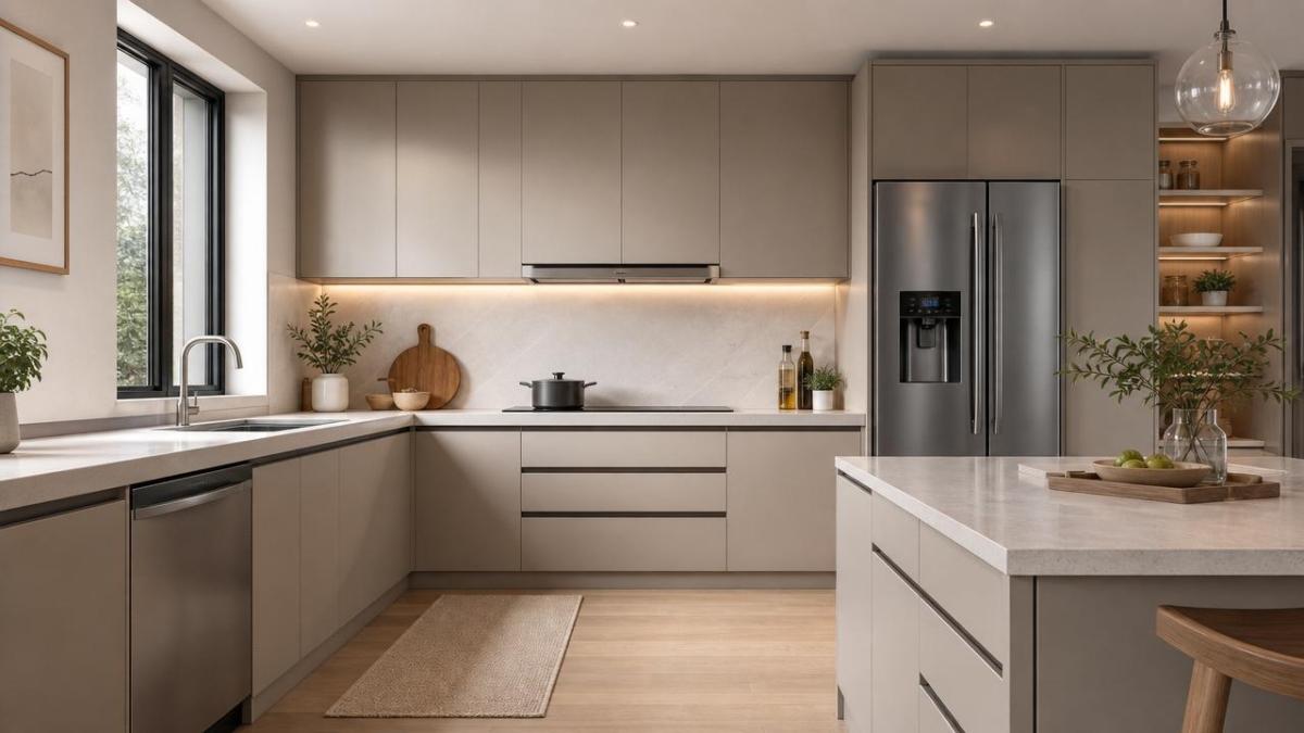 What makes kitchen design for home practical and timeless What makes kitchen design for home practical and timeless