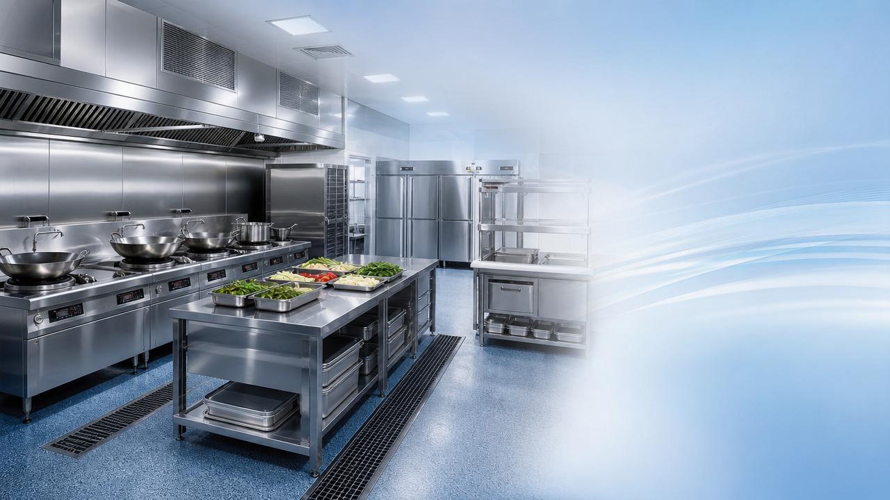 How kitchen design for schools supports safety and speed