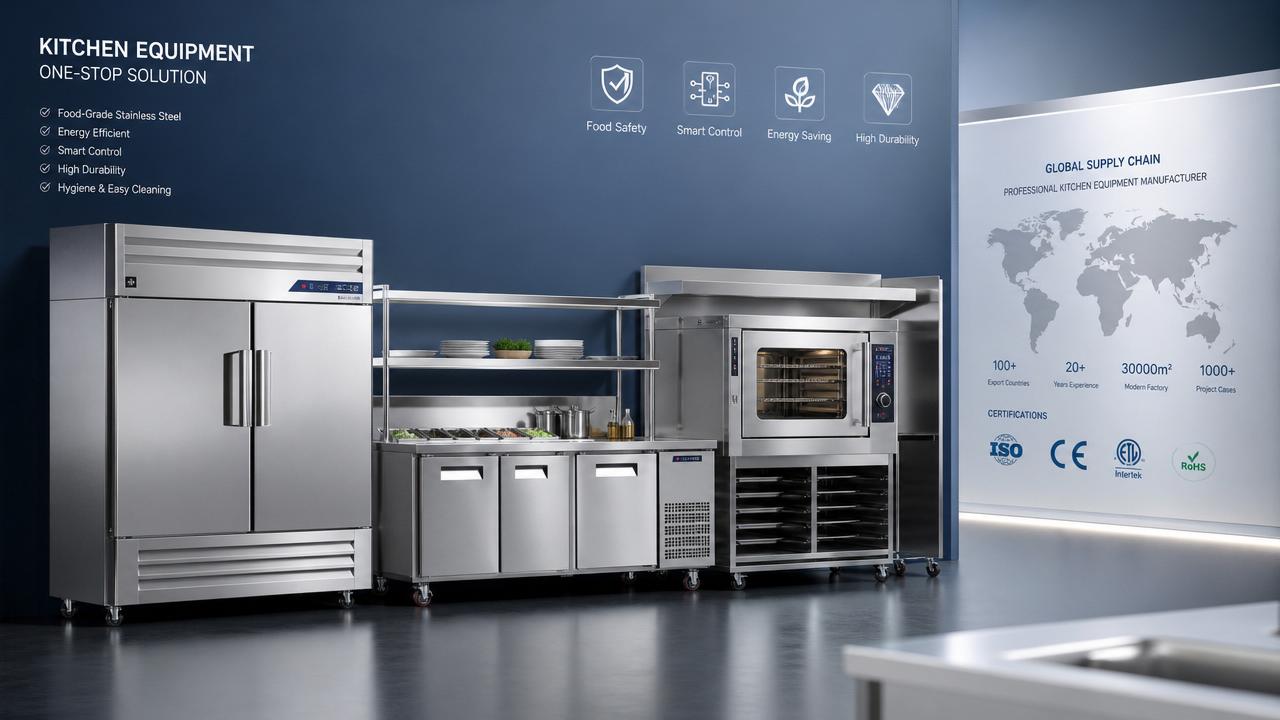 What matters most in restaurant supplies sourcing today?