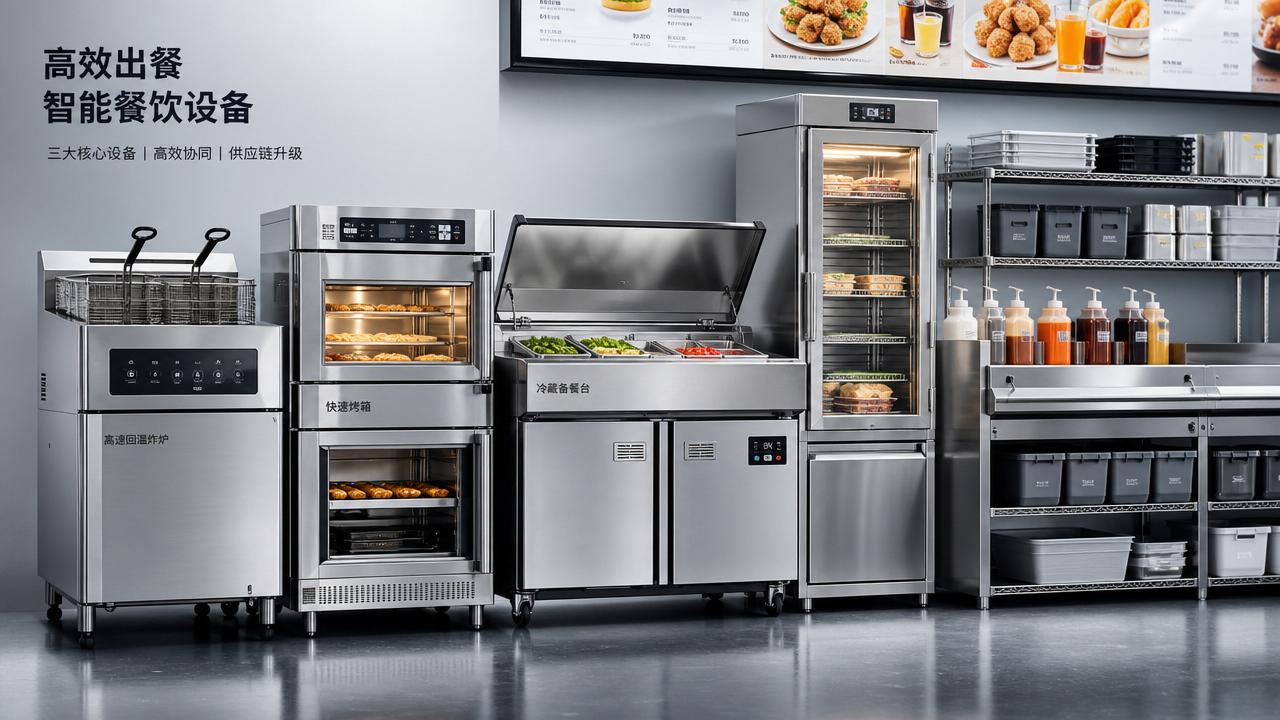 Which restaurant supplies for fast food improve speed most