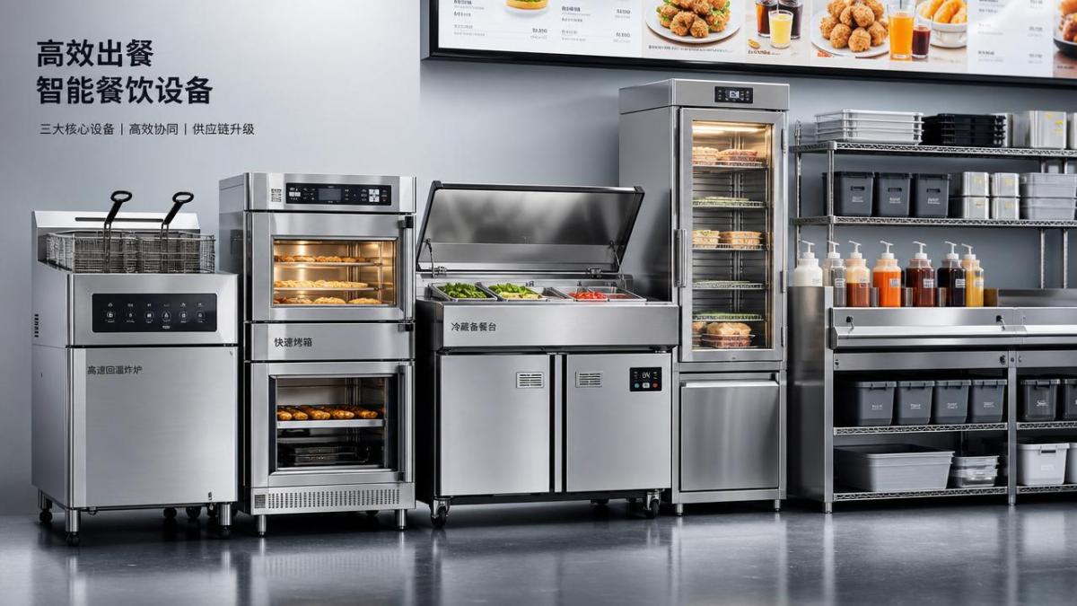 Which restaurant supplies for fast food improve speed most Which restaurant supplies for fast food improve speed most