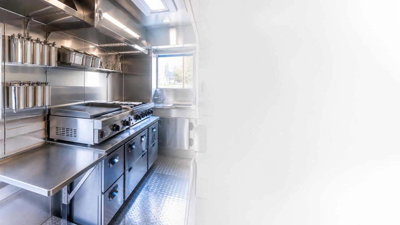 What restaurant supplies for food trucks save the most space