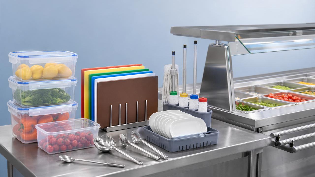 How cafeterias reduce safety risks with better supplies choices