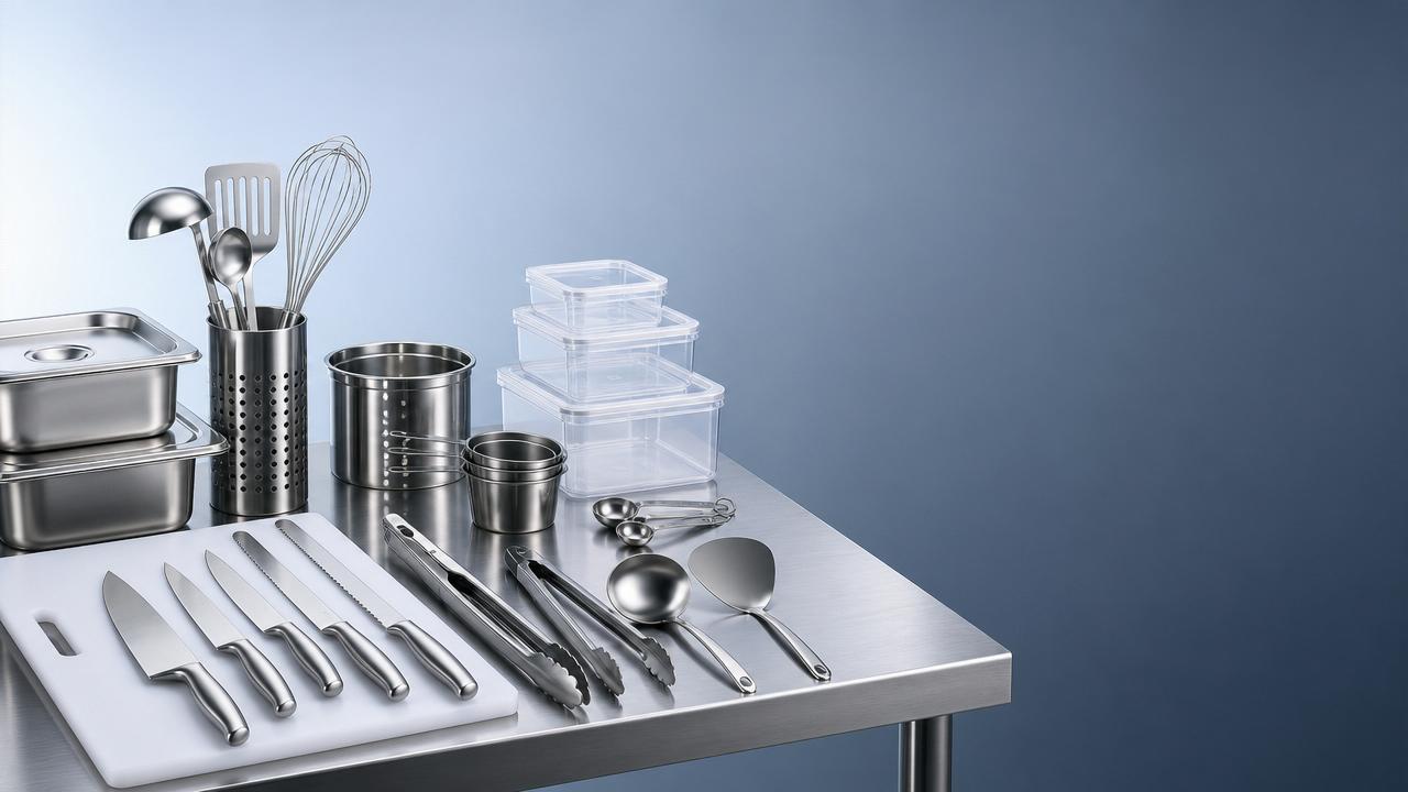 What matters most in a kitchen tools bulk order for busy kitchens