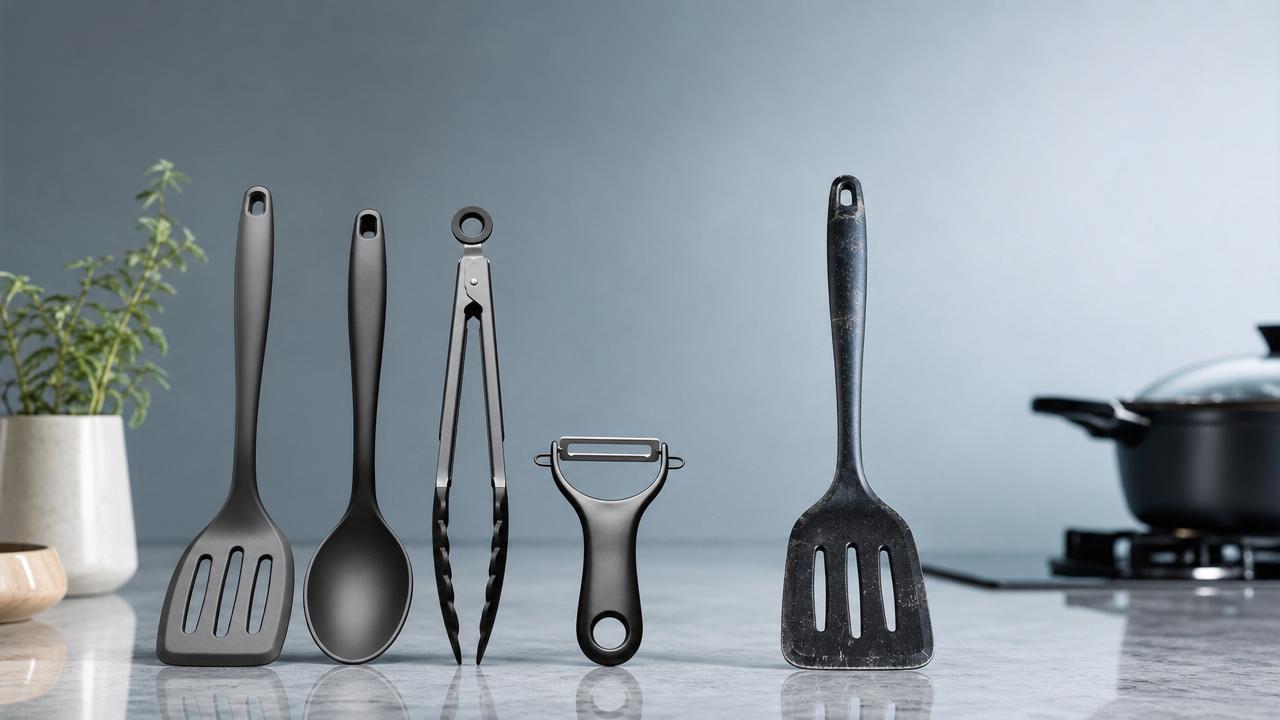 Are non-stick kitchen tools still safe after long-term use