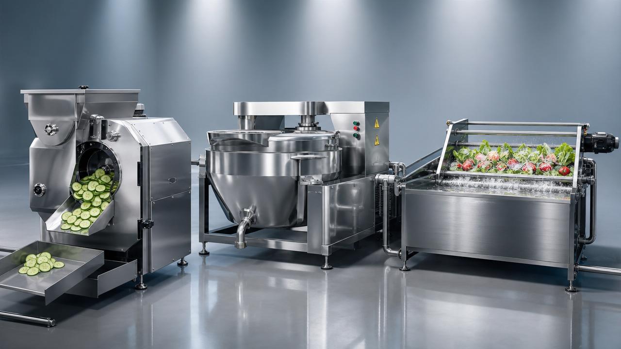 How kitchen tools for food processing impact output and downtime