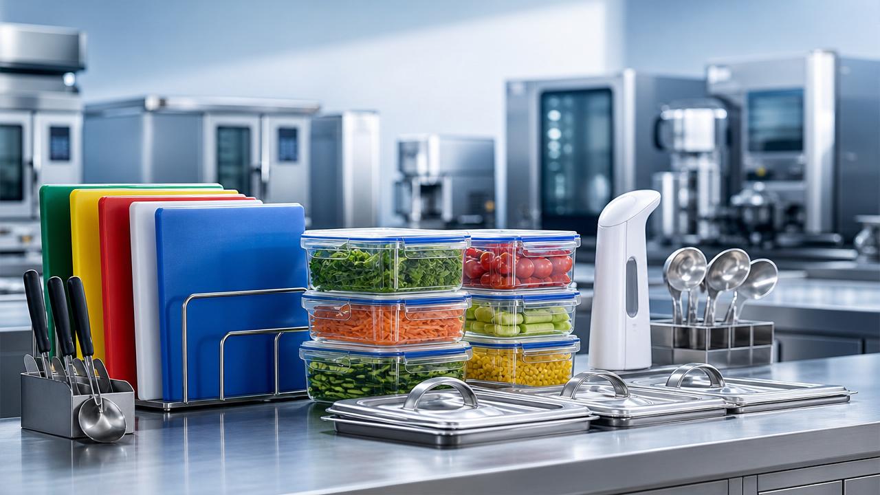 What kitchen tools for hospitals help reduce hygiene risks? What kitchen tools for hospitals help reduce hygiene risks?