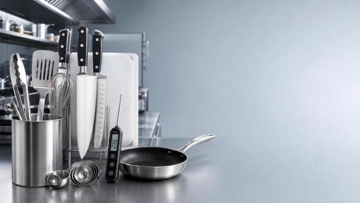 How kitchen tools for professional chefs affect kitchen speed