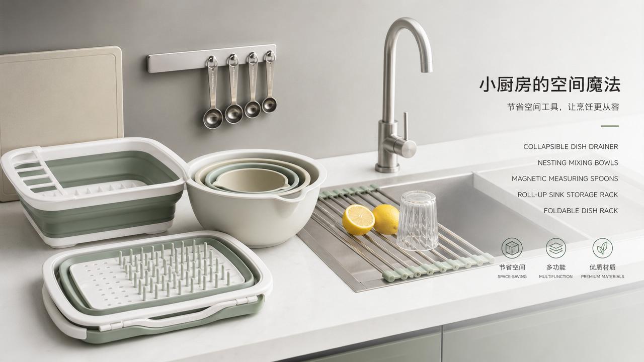Which kitchen tools for small spaces solve daily storage pain? Which kitchen tools for small spaces solve daily storage pain?