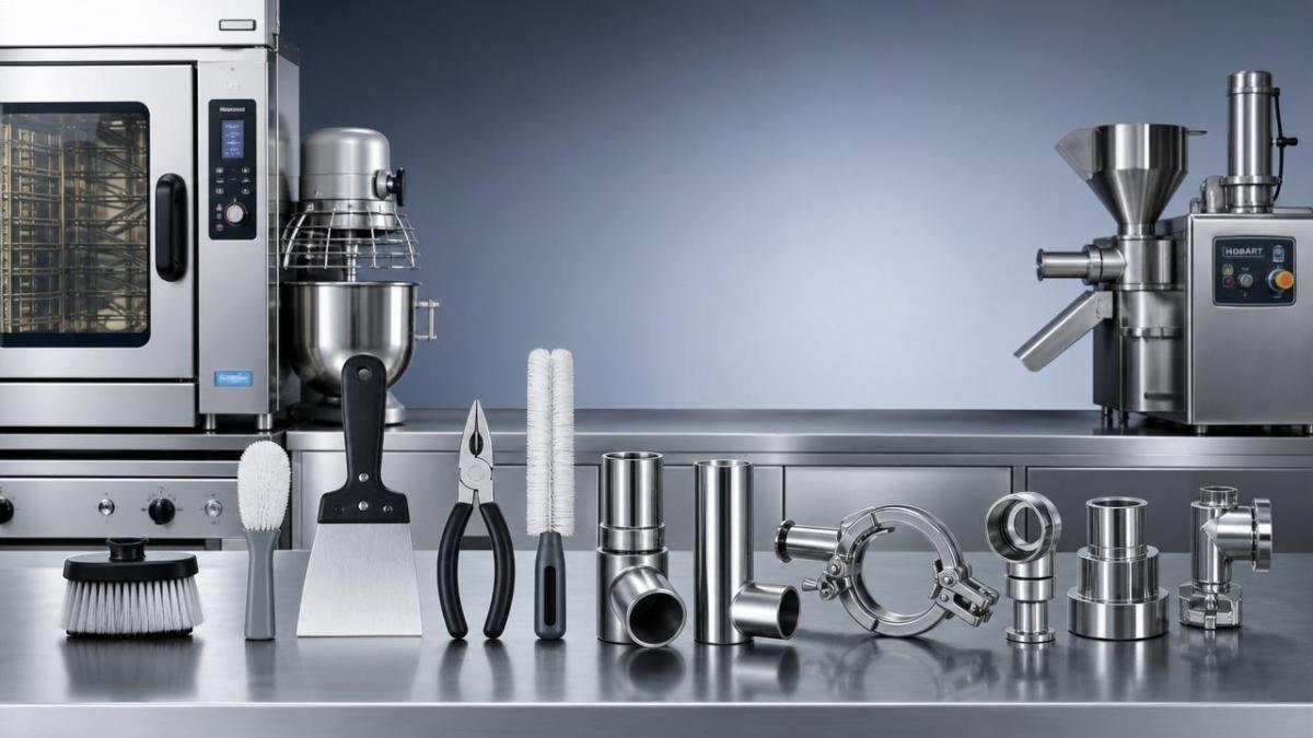 Easy to clean kitchen tools can cut maintenance time