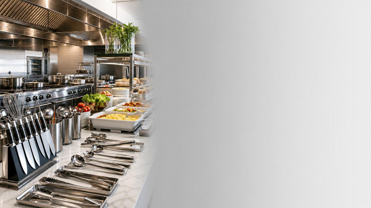 How kitchen tools for hotels shape guest dining standards