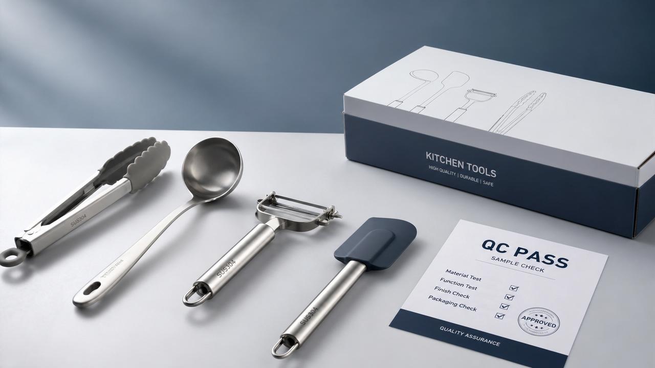 How to judge high-quality kitchen tools before bulk buying