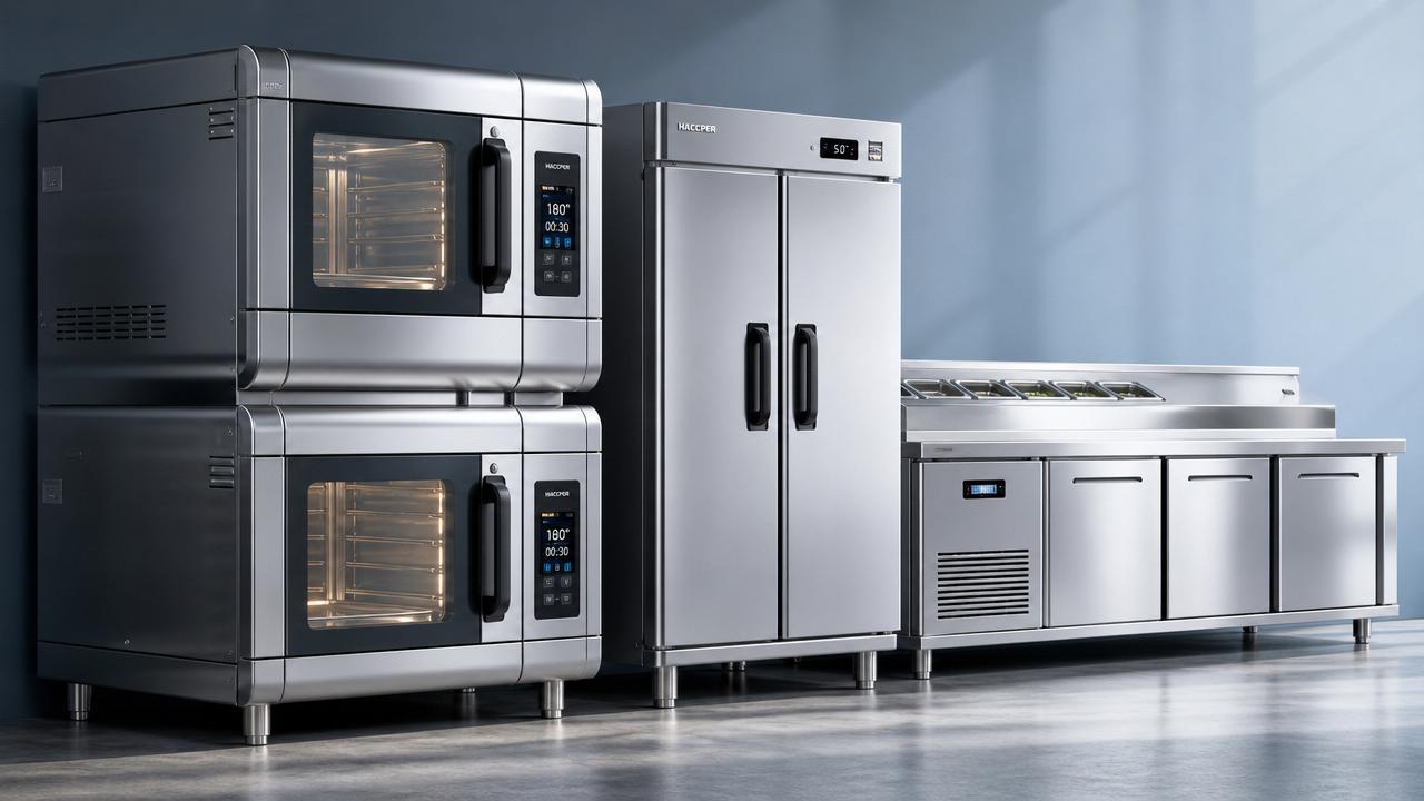 How do schools choose safer kitchen equipment?