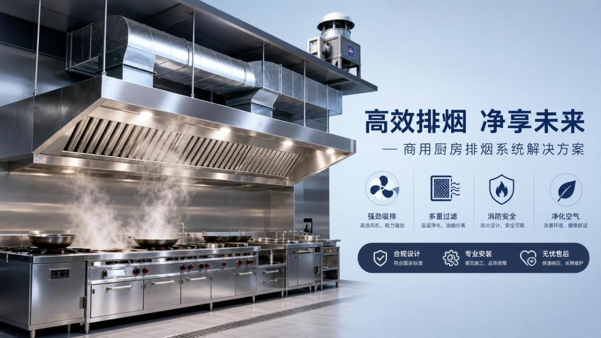 Why a restaurant kitchen exhaust system affects compliance