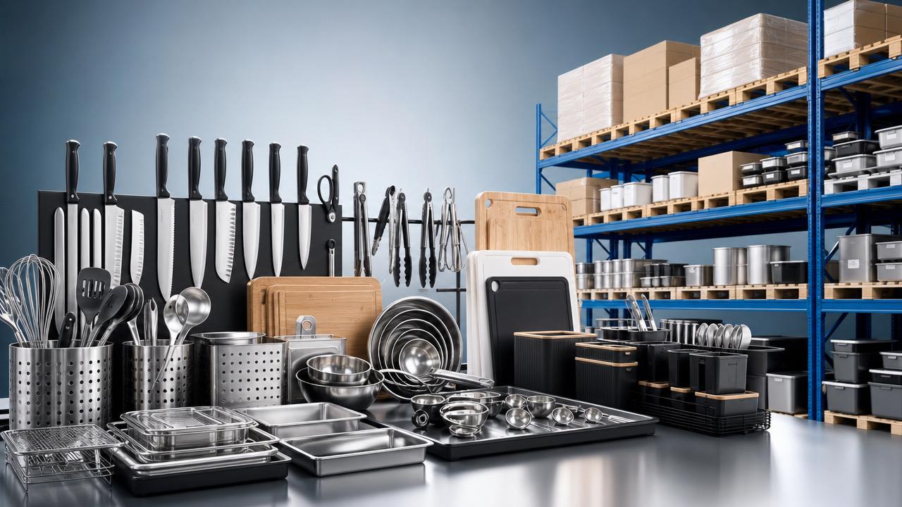 When is a kitchen tools distributor worth working with?