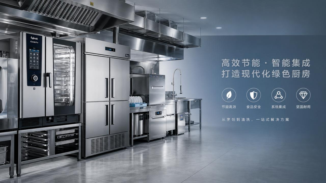What hotels now expect from restaurant kitchen equipment