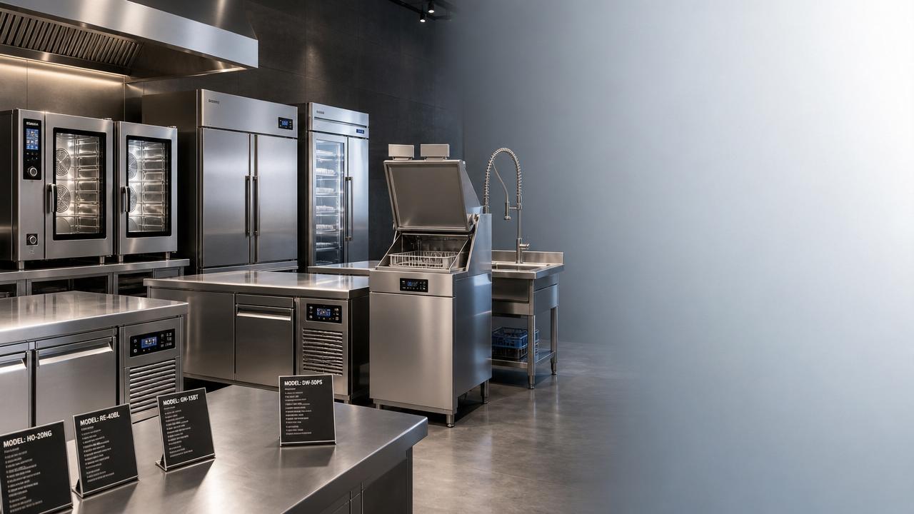 How to compare a restaurant kitchen equipment distributor