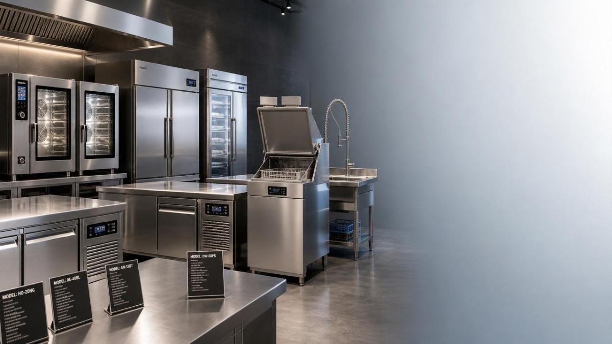How to compare a restaurant kitchen equipment distributor