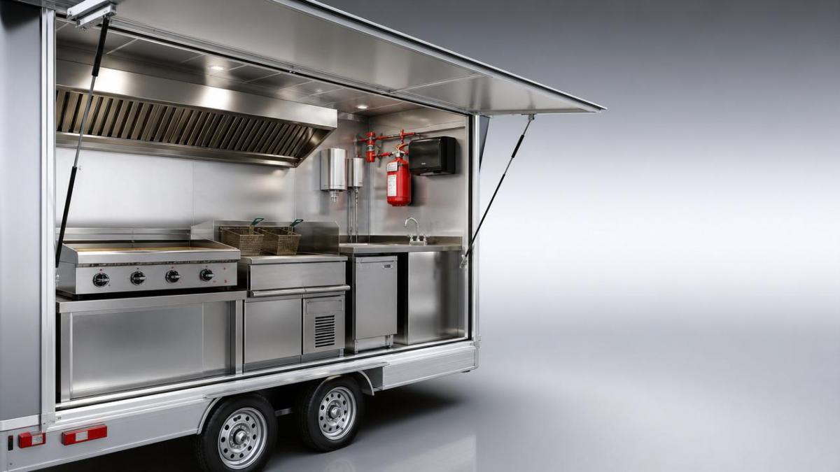 What equipment do food trucks really need first?