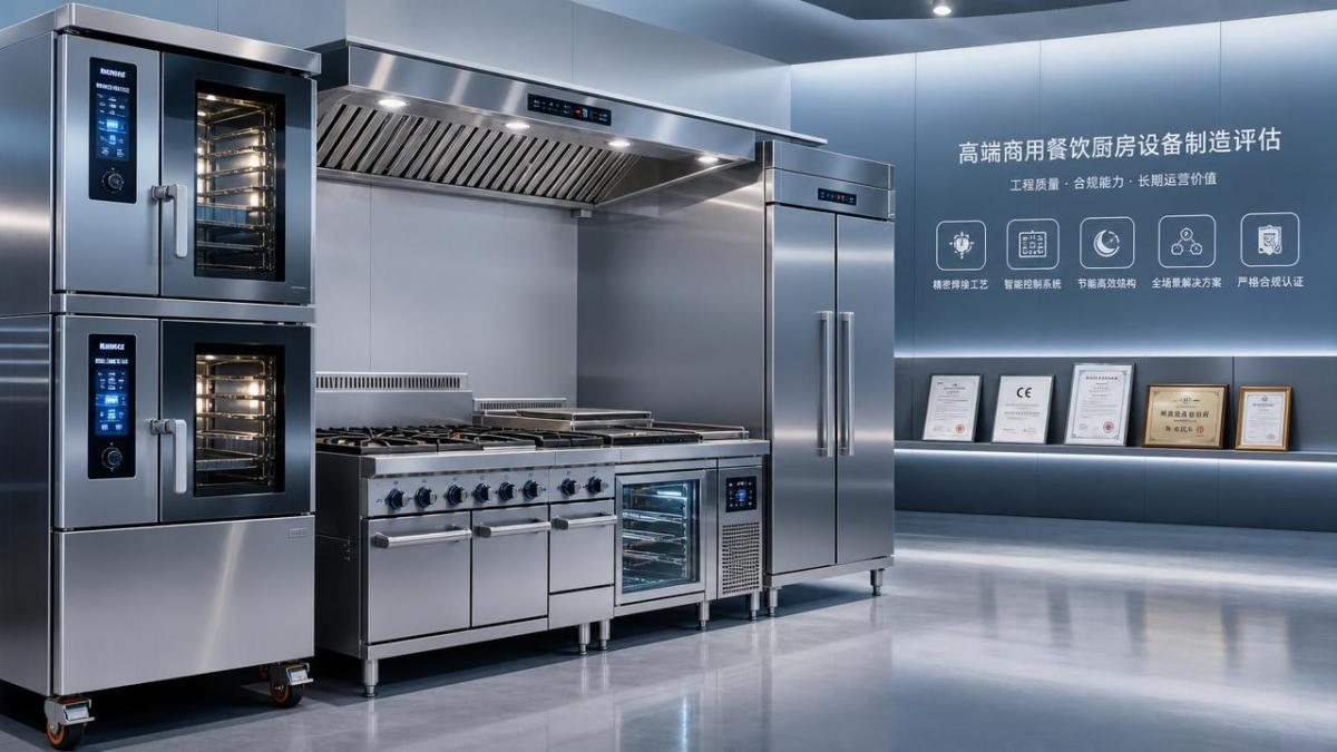 What sets top restaurant kitchen equipment manufacturers apart