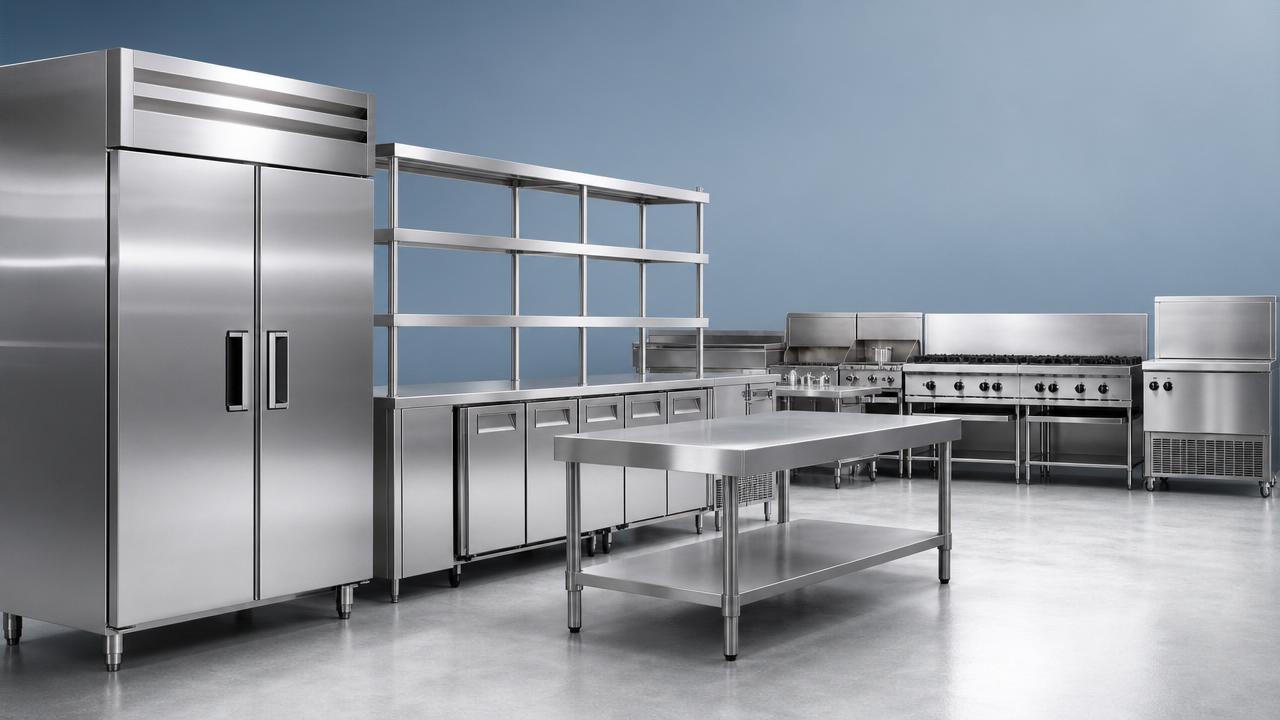 Is restaurant kitchen equipment for sale worth buying used