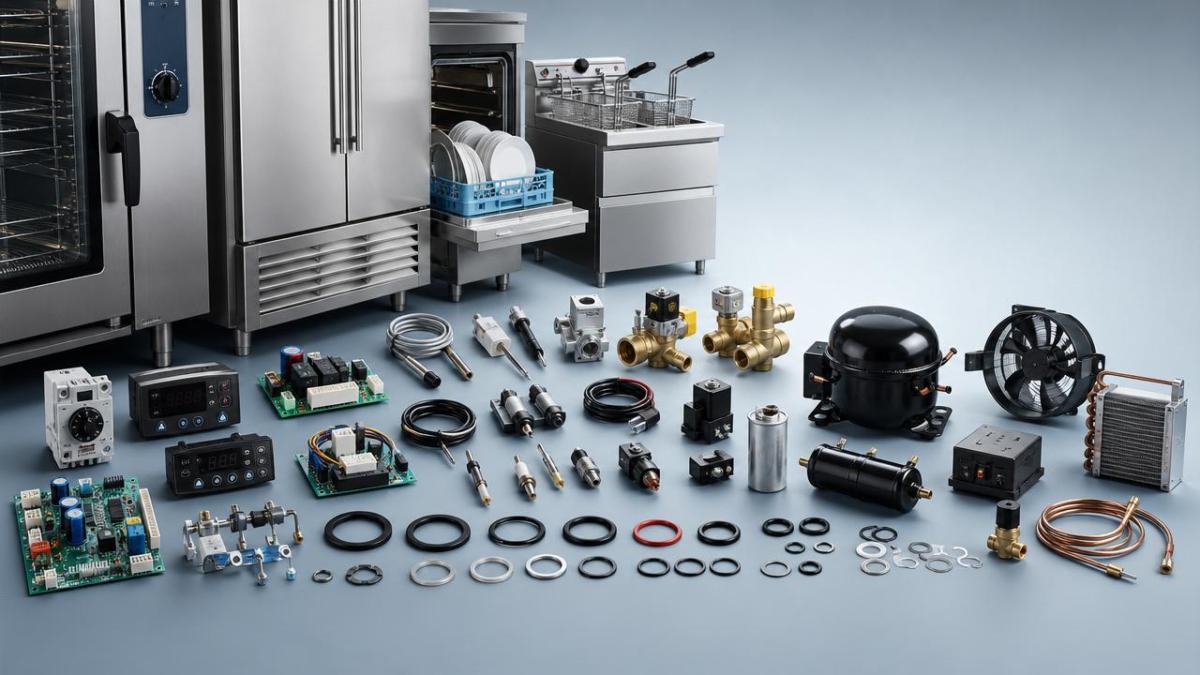 How to source restaurant kitchen equipment parts without delays How to source restaurant kitchen equipment parts without delays