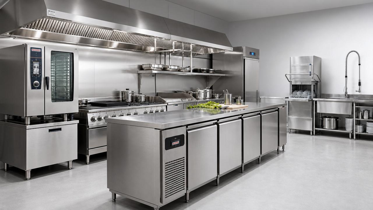 How equipment dimensions affect kitchen workflow