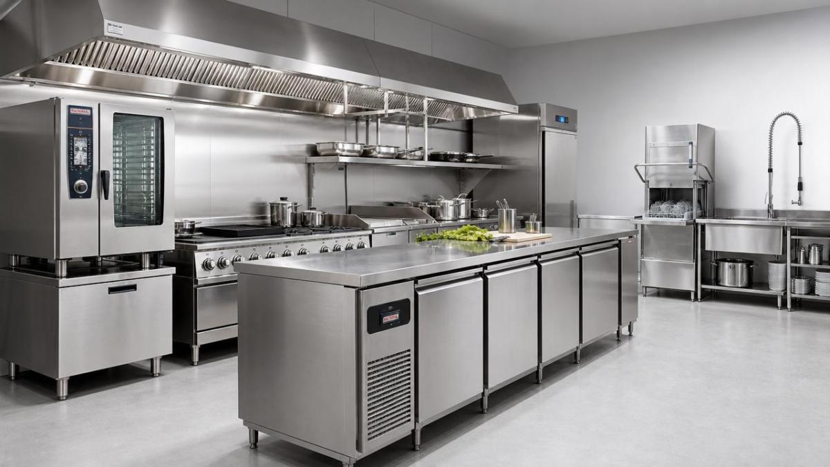 How equipment dimensions affect kitchen workflow How equipment dimensions affect kitchen workflow