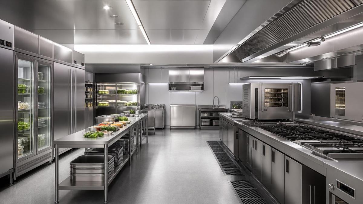 What makes a restaurant kitchen layout work well? What makes a restaurant kitchen layout work well?