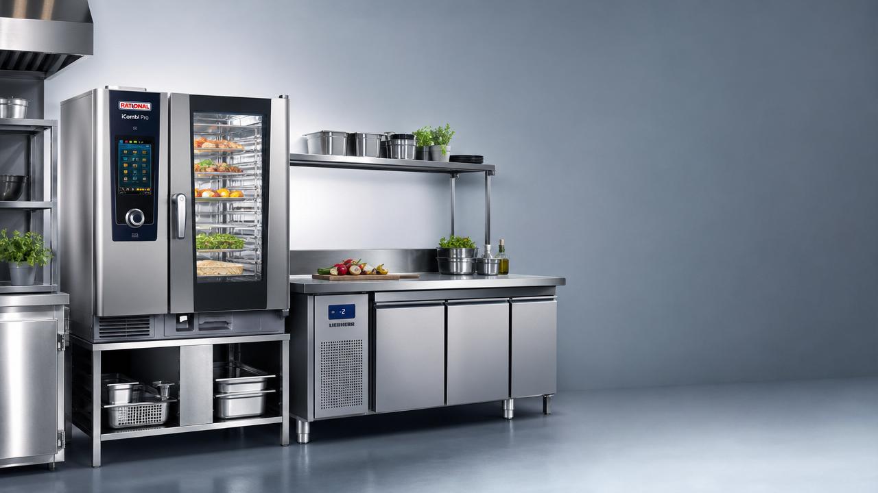 A practical guide to choosing kitchen equipment