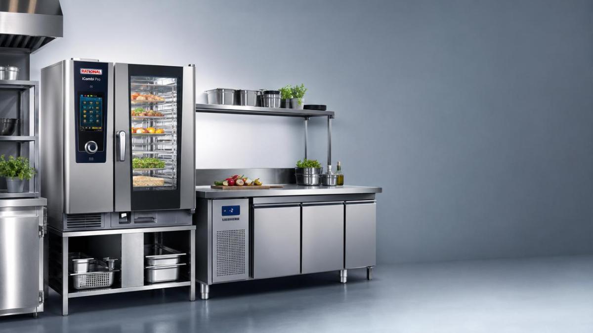 A practical guide to choosing kitchen equipment