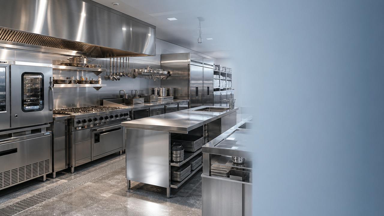 How to plan restaurant kitchen equipment without waste