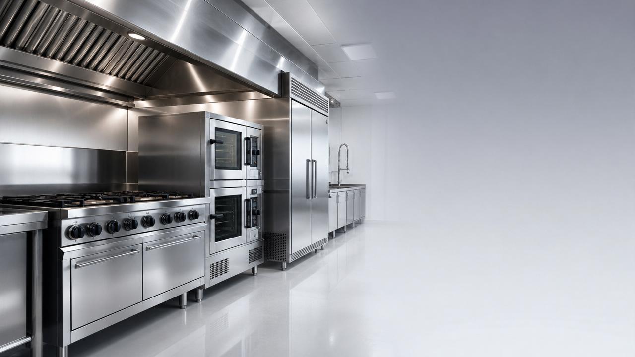 What should a restaurant kitchen equipment checklist include?