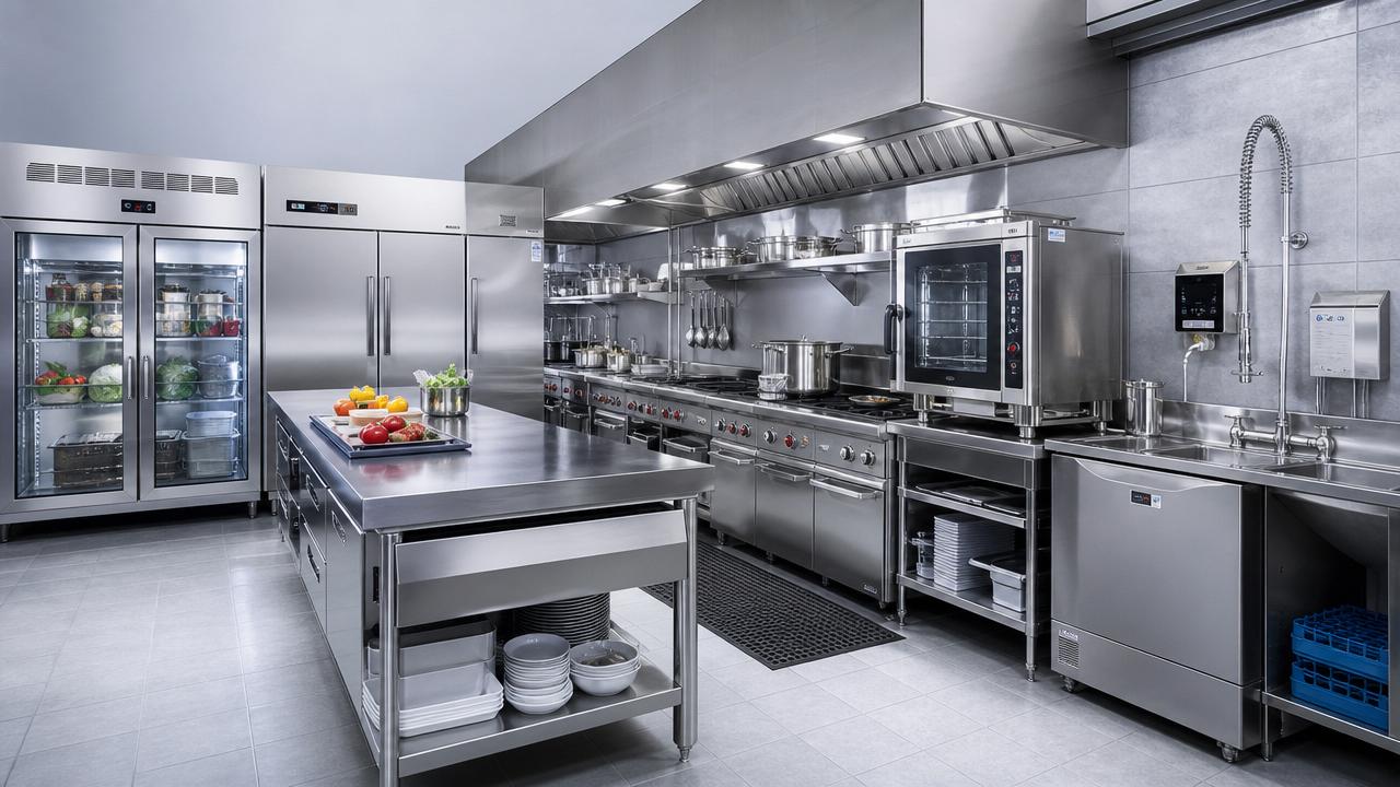 Why restaurant kitchen equipment design affects daily output