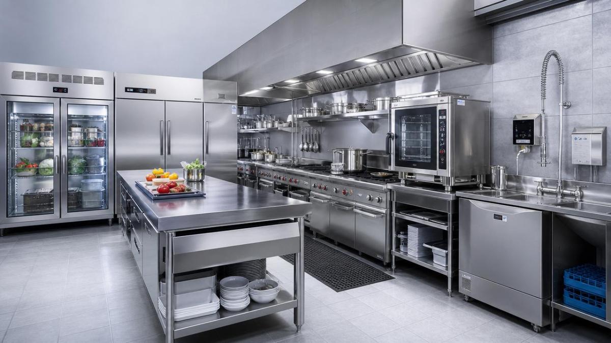 Why restaurant kitchen equipment design affects daily output