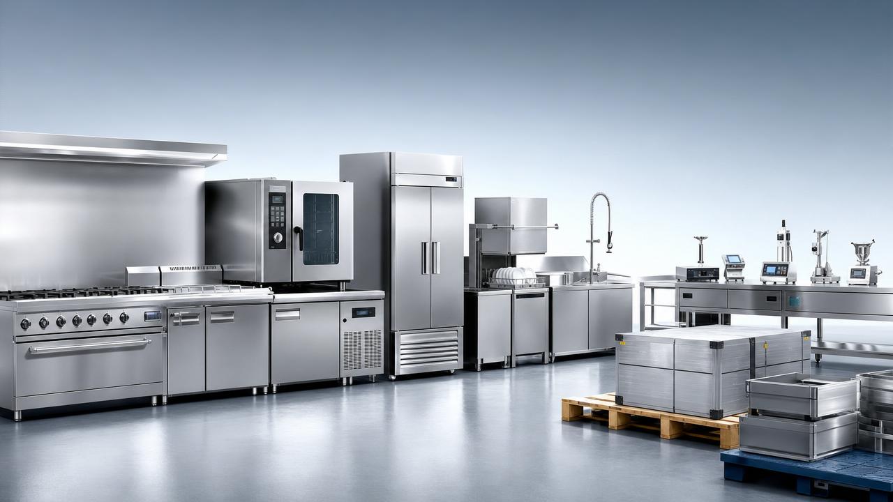 How do commercial kitchen equipment manufacturers differ?