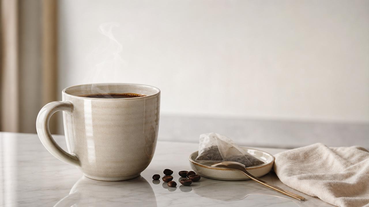 Is a stoneware mug safer for daily hot drinks?