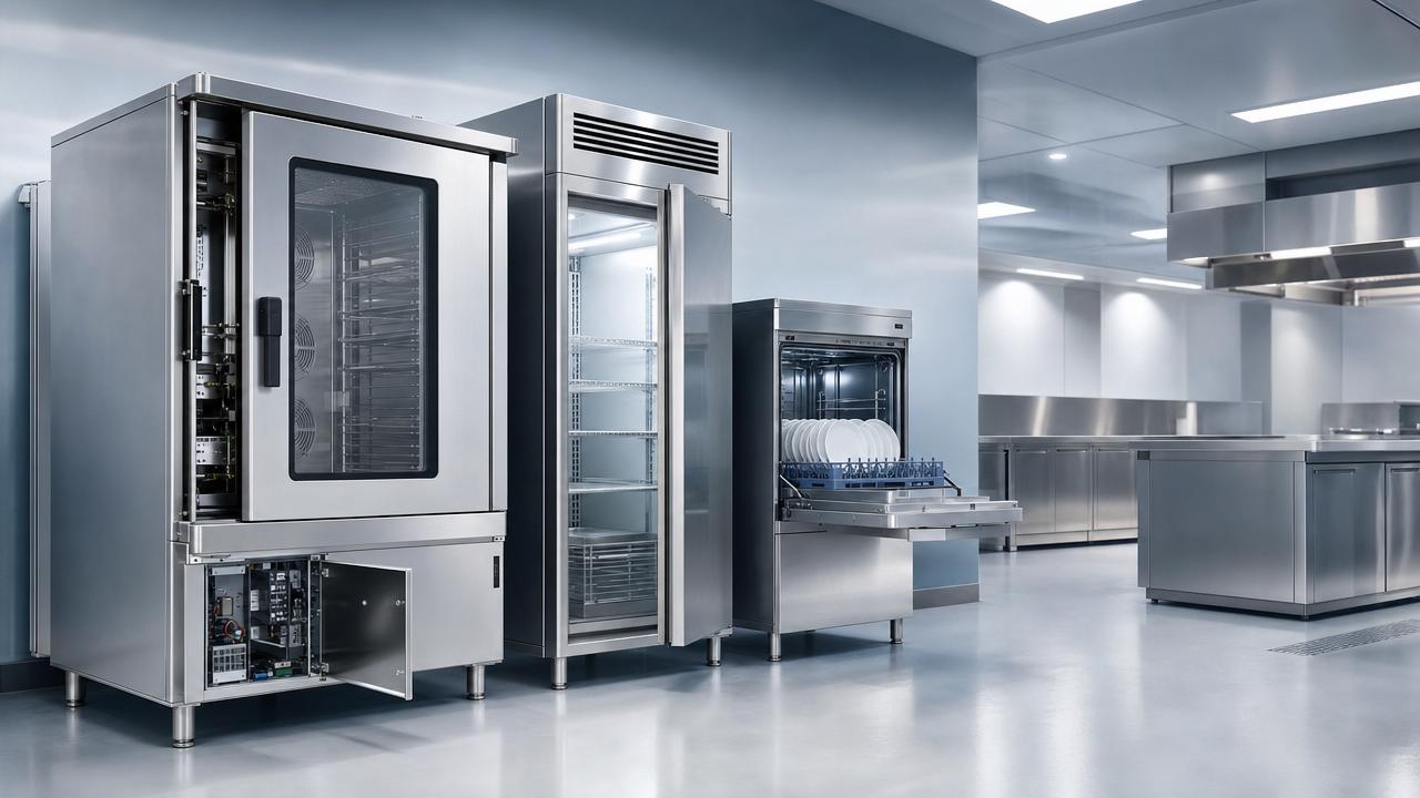 How to judge professional kitchen equipment quality?