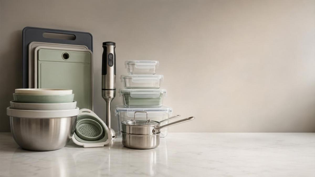 Which kitchen tools for small spaces are truly worth it?