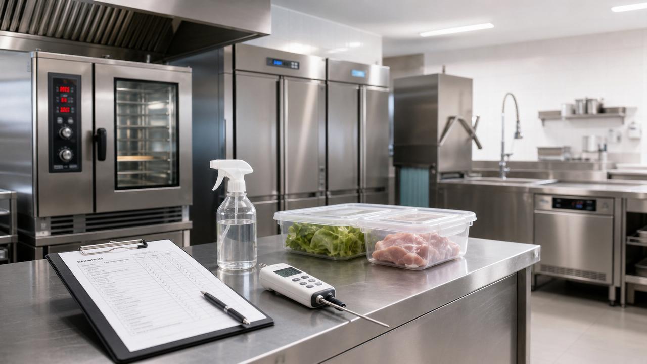 A restaurant kitchen checklist that reduces daily risks