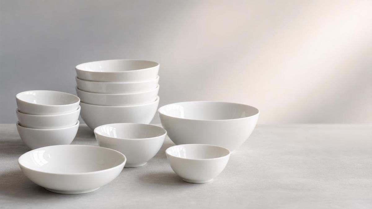 Porcelain Soup Bowl Buying Guide: Size, Shape, and Durability Factors