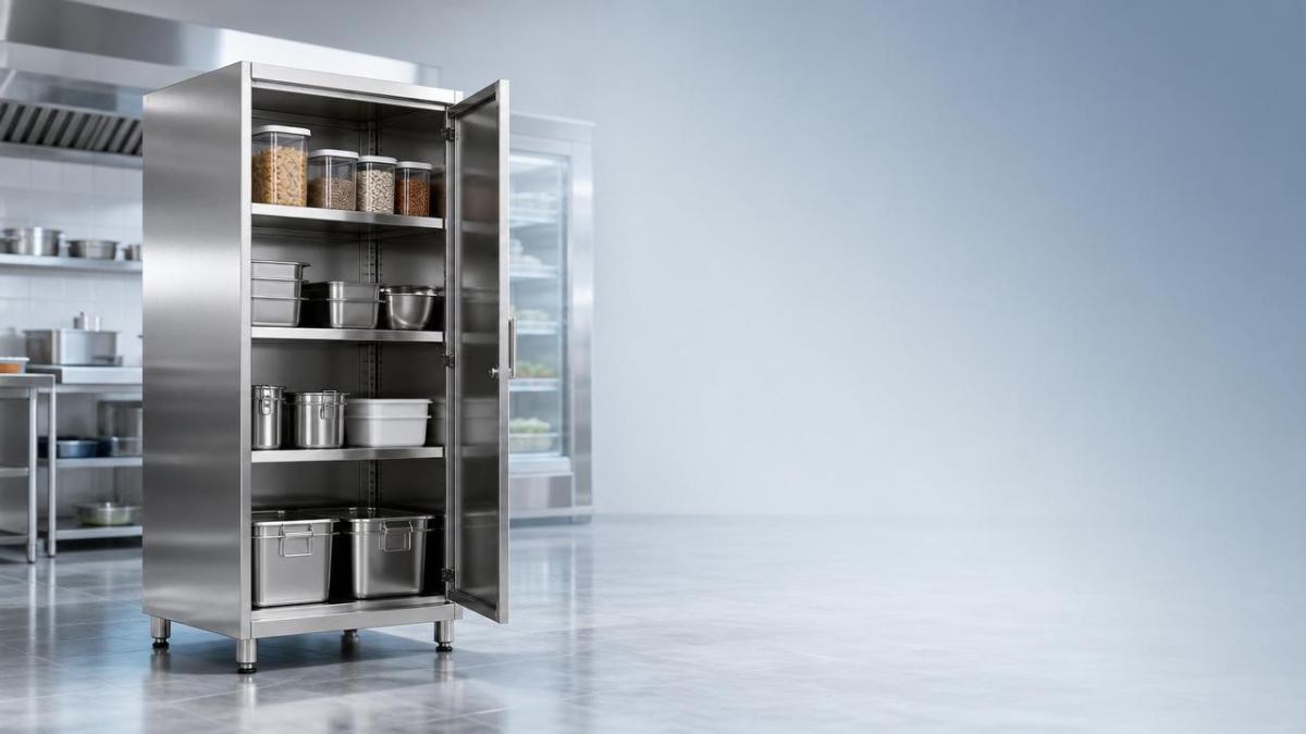 Storage Cabinet Selection Guide: Materials, Load Capacity, and Safety