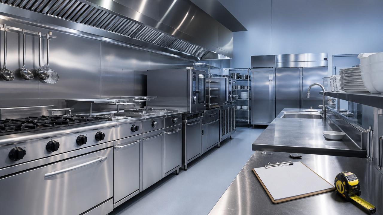 Restaurant Kitchen Equipment Checklist for New Commercial Kitchens Restaurant Kitchen Equipment Checklist for New Commercial Kitchens