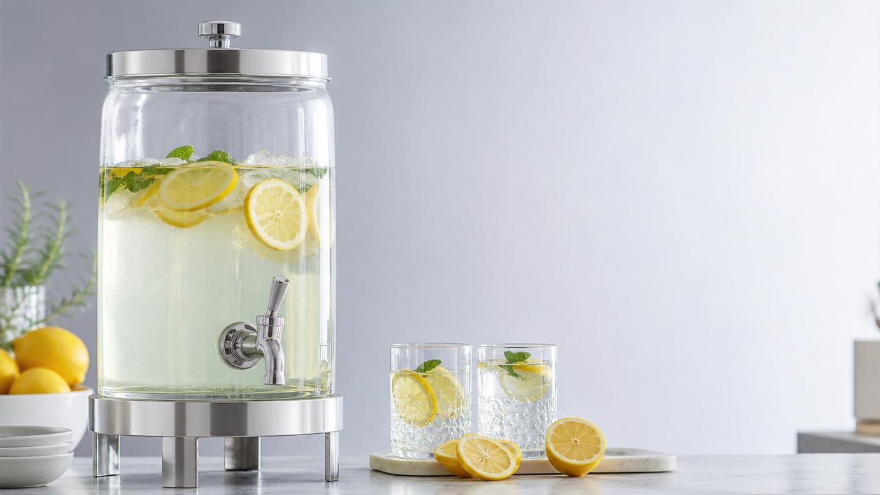 Glass Beverage Dispenser Buying Guide: Capacity, Lid, and Spigot Options Glass Beverage Dispenser Buying Guide: Capacity, Lid, and Spigot Options