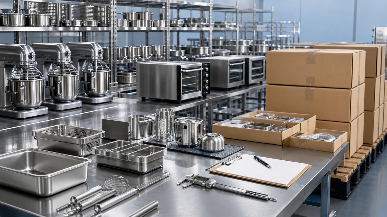 How to Evaluate a Restaurant Supplies Factory Before Placing Bulk Orders