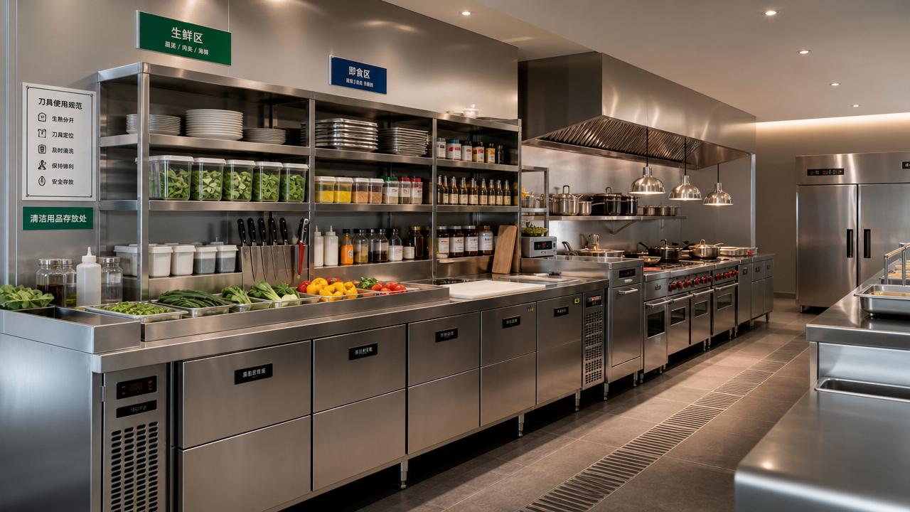 How to Organize a Restaurant Kitchen for Faster Prep and Safer Workflow