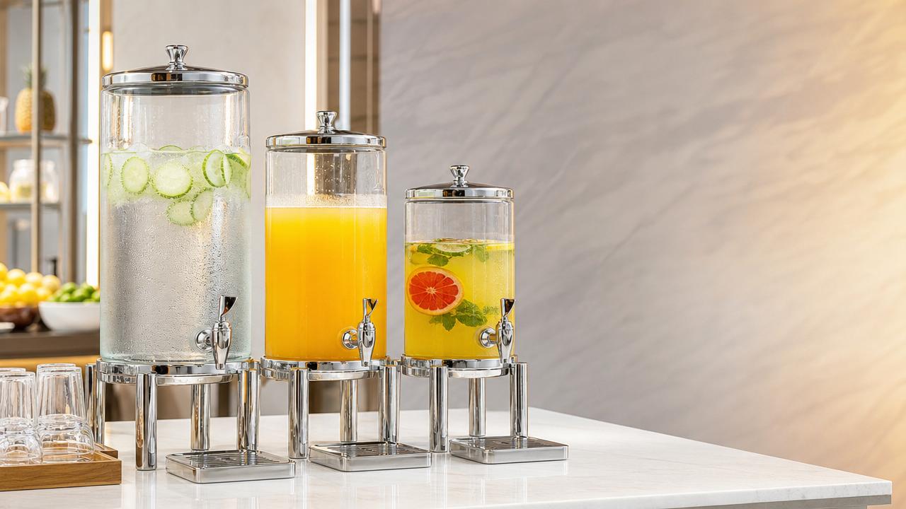 How to Choose a Glass Beverage Server: Capacity, Spout Design, and Use Cases