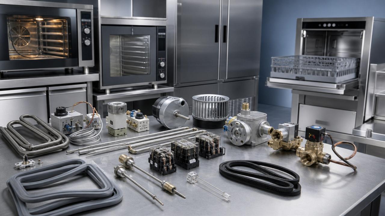 Restaurant Kitchen Equipment Parts: What to Stock for Repairs and Preventive Maintenance